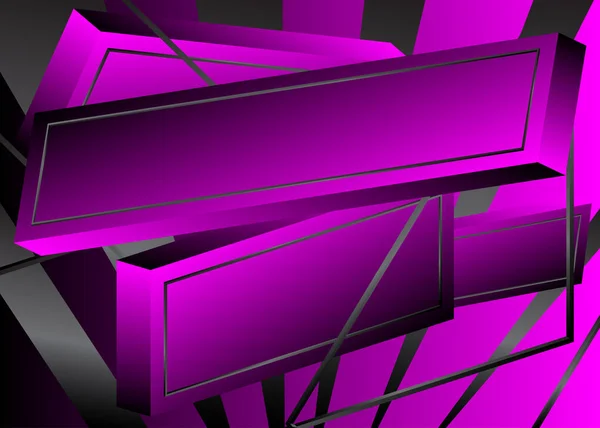 Fundo Abstrato Minimalista Com Retângulos Roxos Vector Luxo Roxo Escuro —  Vetores de Stock