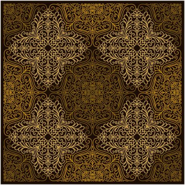 abstract  geometric seamless pattern vector. easy color change and transform to suit any purpose