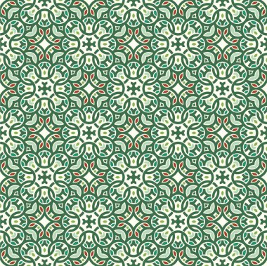abstract  geometric seamless pattern vector. easy color change and transform to suit any purpose