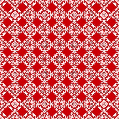 abstract  geometric seamless pattern vector. easy color change and transform to suit any purpose