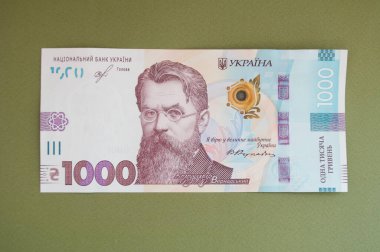 büyük cupera 1000 Uah Ukrayna parası