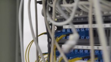 Ağ Sunucu Odası, Paneli, Sunucular için Yüksek Performans Bilgisayarları veya Dijital İletişim ve İnternet