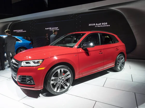 North American International Auto Show — Foto de Stock