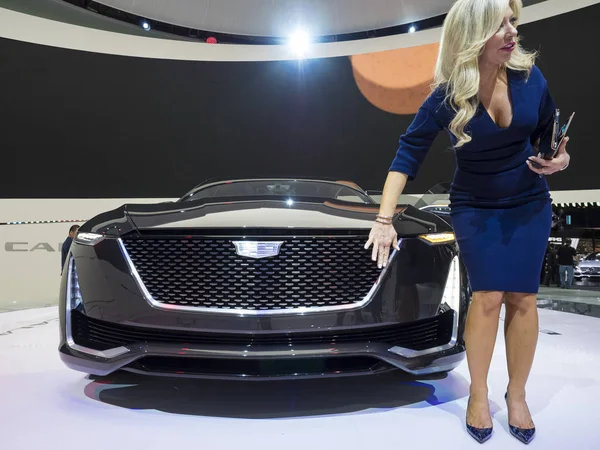 Salone Internazionale dell'Auto del Nord America — Foto Stock