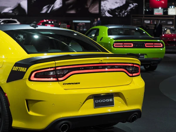 North American internacional Auto Show — Fotografia de Stock