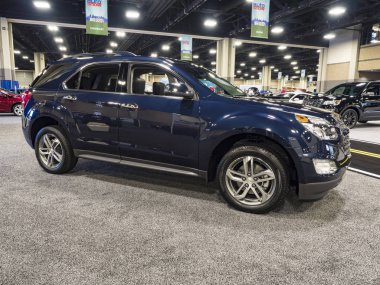 Charlotte Uluslararası Otomobil Fuarı 2016