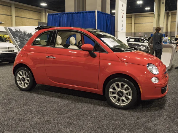 Charlotte International Auto Show 2016 — Stock Photo, Image