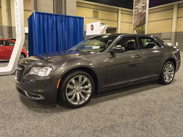 Charlotte International Auto Show 2016 — Stockfoto