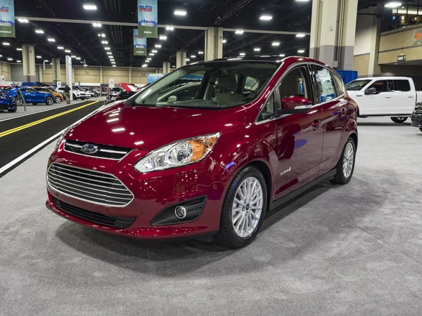 Charlotte International Auto Show 2016 — Stock Photo, Image