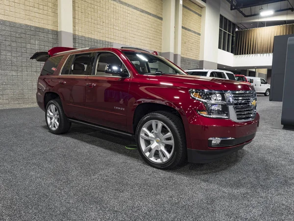 Salón del automóvil internacional de Charlotte 2016 — Foto de Stock