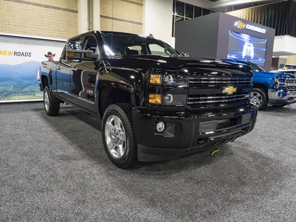 Salón del automóvil internacional de Charlotte 2016 — Foto de Stock