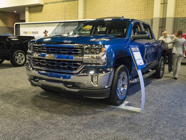 Salón del automóvil internacional de Charlotte 2016 — Foto de Stock