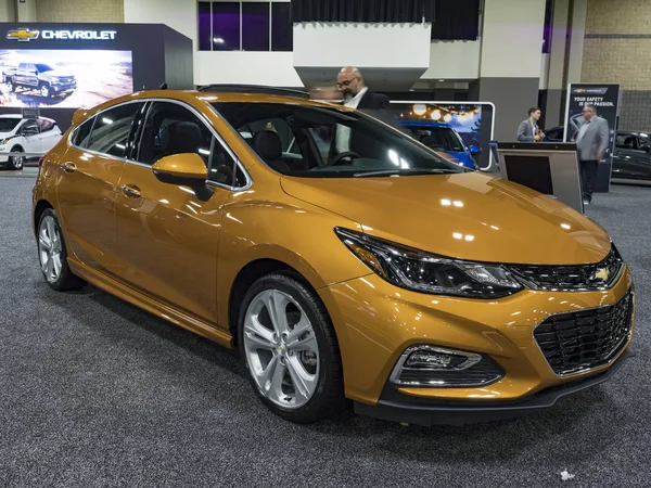 Charlotte Uluslararası Otomobil Fuarı 2016