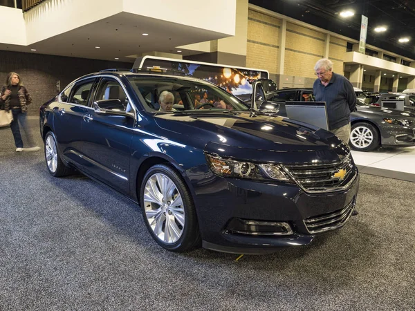 Salón del automóvil internacional de Charlotte 2016 —  Fotos de Stock