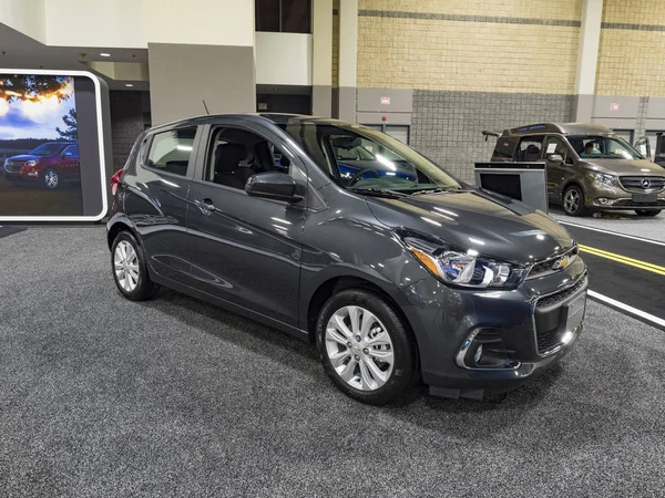 Charlotte internacional Auto Show 2016 — Fotografia de Stock