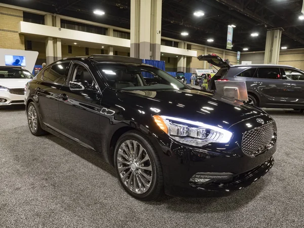 Charlotte internacional Auto Show 2016 — Fotografia de Stock