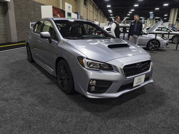 Charlotte internacional Auto Show 2016 — Fotografia de Stock