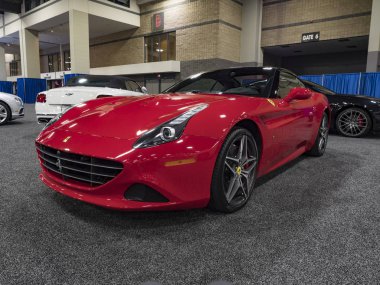 Charlotte Uluslararası Otomobil Fuarı 2016