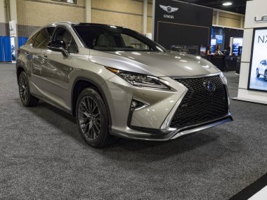 Charlotte Uluslararası Otomobil Fuarı 2016