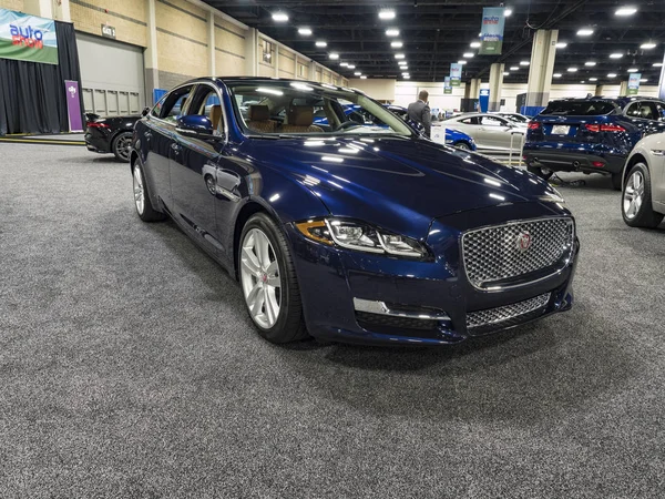 Charlotte internacional Auto Show 2016 — Fotografia de Stock