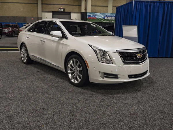 Charlotte internacional Auto Show 2016 — Fotografia de Stock