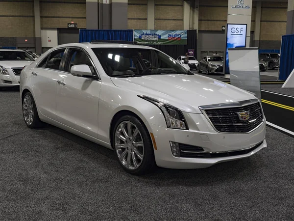 Charlotte internacional Auto Show 2016 — Fotografia de Stock