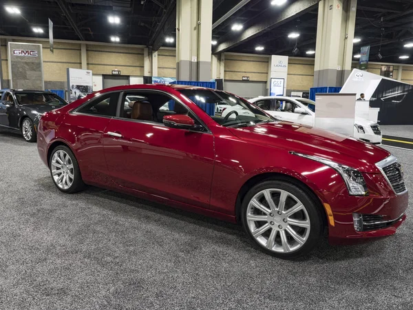 Charlotte International Auto Show 2016 — Zdjęcie stockowe