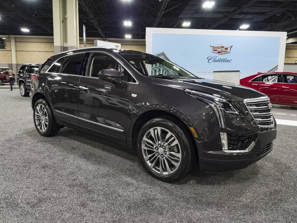 Charlotte International Auto Show 2016 — Zdjęcie stockowe