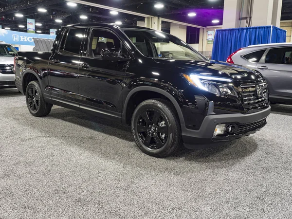 Charlotte internacional Auto Show 2016 — Fotografia de Stock