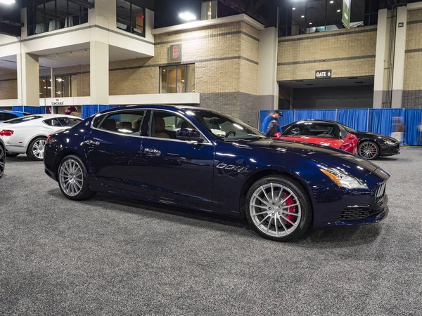 Charlotte internationella Auto Show 2016 — Stockfoto