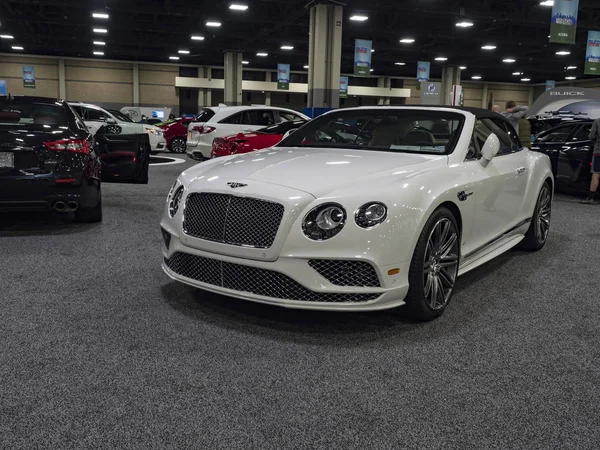 Charlotte internacional Auto Show 2016 — Fotografia de Stock