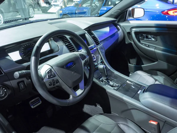 Interior View Ford Car 15th Beijing International Automotive