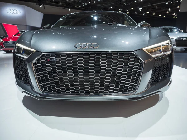Detroit Enero 2018 Audi V10 Exhibición Durante Salón Internacional Del — Foto de Stock