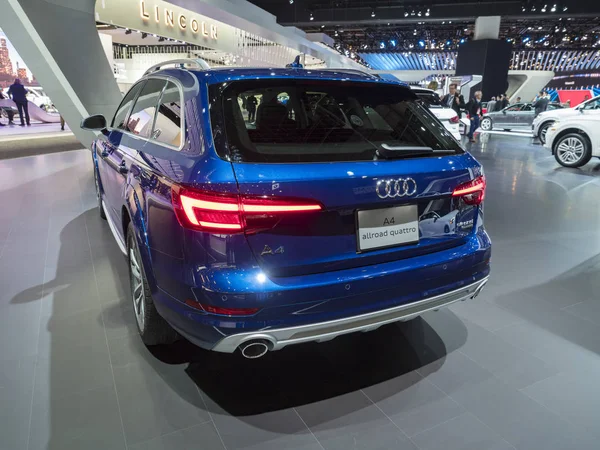 Detroit Enero 2018 Audi Allroad Exhibición Durante Salón Internacional Del — Foto de Stock