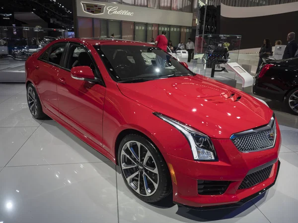 Detroit Januar 2018 Cadillac Ats Auf Der North American International — Stockfoto