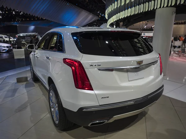 Detroit Enero 2018 Cadillac Ct5 Exhibición Durante Salón Internacional Del —  Fotos de Stock