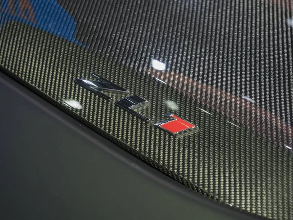 Детройт Сша Січня 2018 Chevrolet Camaro Zl1 Дисплеї Під Час — стокове фото