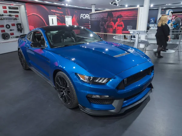 Detroit Usa Gennaio 2018 Ford Shelby 350 Mustang Mostra Durante — Foto Stock