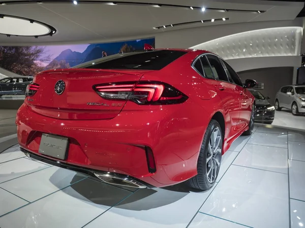 Detroit January 2018 Buick Regal Display North American International Auto — Stock Photo, Image