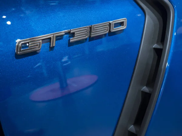 Detroit Januar 2018 Ford Shelby 350 Mustang Auf Der North — Stockfoto