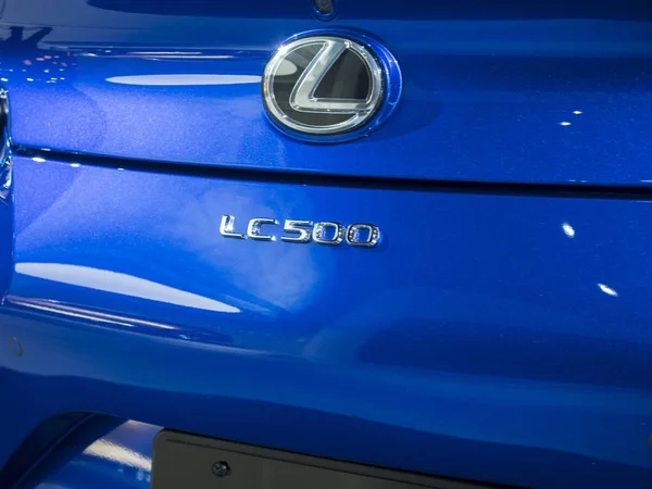 Detroit Januar 2018 Lexus Lc500 Auf Der North American International — Stockfoto