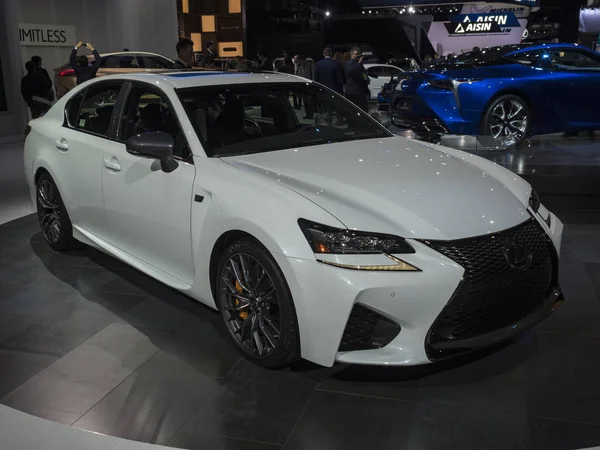 Detroit Januar 2018 Lexus Auf Der North American International Auto — Stockfoto