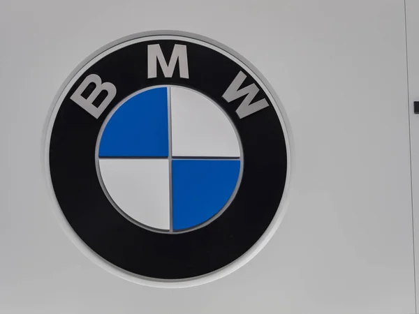 Detroit January 2018 Bmw Logo Display North American International Auto — Stock Photo, Image
