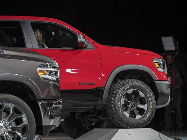 Detroit Gennaio 2018 Dodge Ram 1500 Mostra Durante North American — Foto Stock