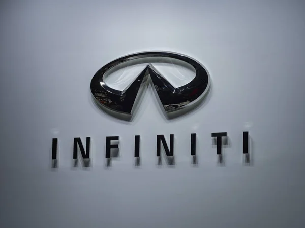 Detroit January 2018 Infiniti Logo Display North American International Auto — Stock Photo, Image