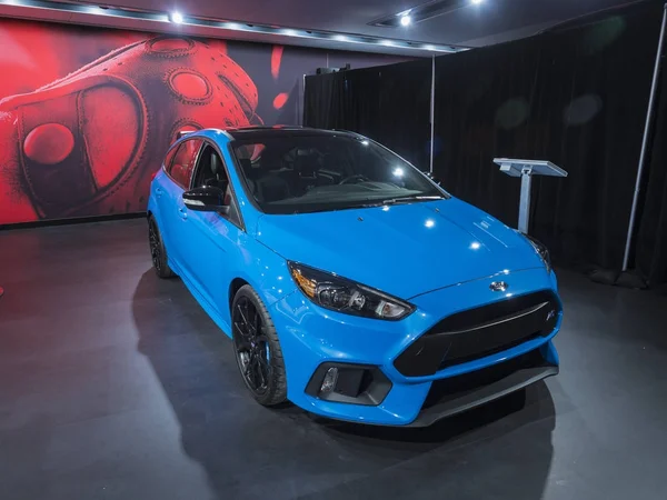 Detroit January 2018 Ford Focus Display North American International Auto — Stock Photo, Image