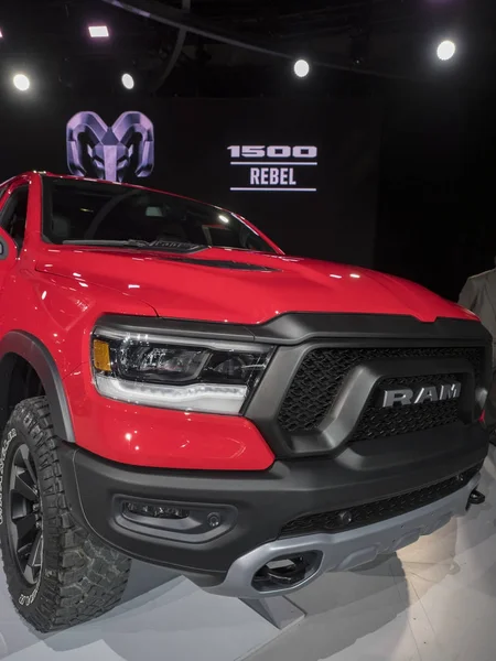 Detroit January 2018 Ram 1500 Rebel Display North American International — Stock Photo, Image