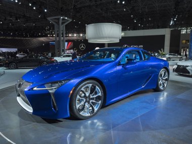 New York Uluslararası Otomobil Fuarı 2018