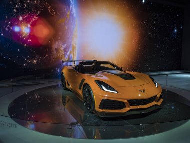 New York Uluslararası Otomobil Fuarı 2018