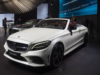 Mercedes C-Sınıfı Cabriolet 2018 New York Uluslararası Otomobil Fuarı